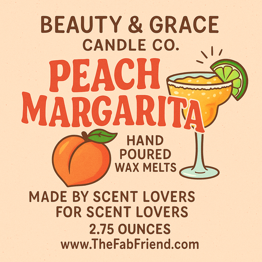 Peach Margarita Wax Melts