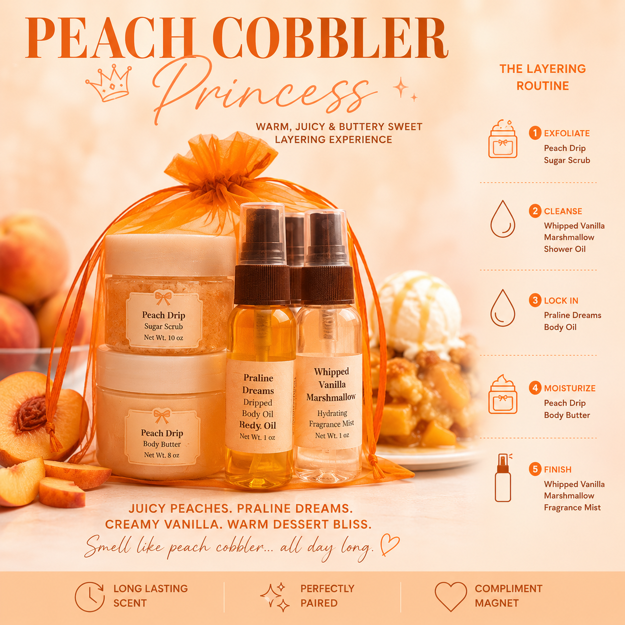 The Layering Menu - Viral Dessert Skin Scent Pairings