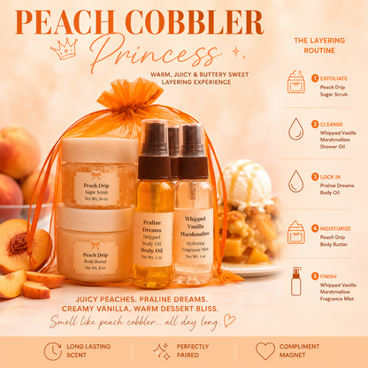The Layering Menu - Viral Dessert Skin Scent Pairings