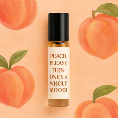Just Peachy Perfume Oil Fragrance Roll On