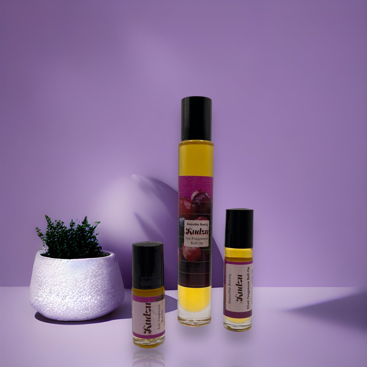 Kudzu Perfume Oil Fragrance Roll On
