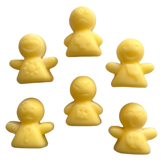Pineapple Cilantro Emoji Melts