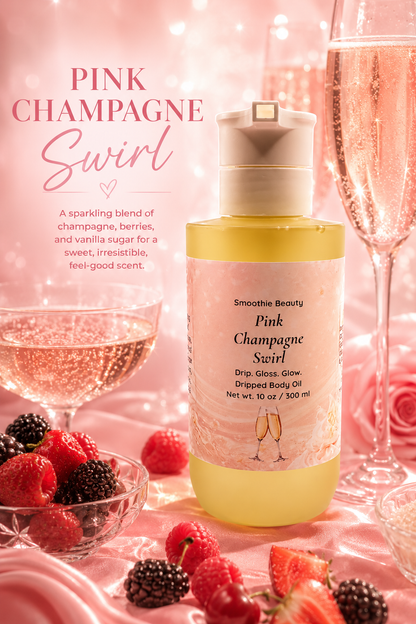 Dripped Body Oil