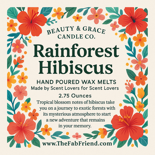 Rainforest Hibiscus Wax Melts