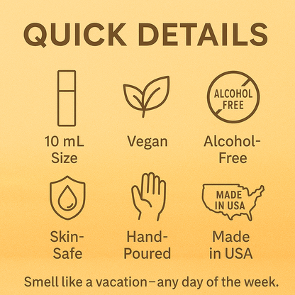 Mango Butter Perfume Oil Fragrance Roll On