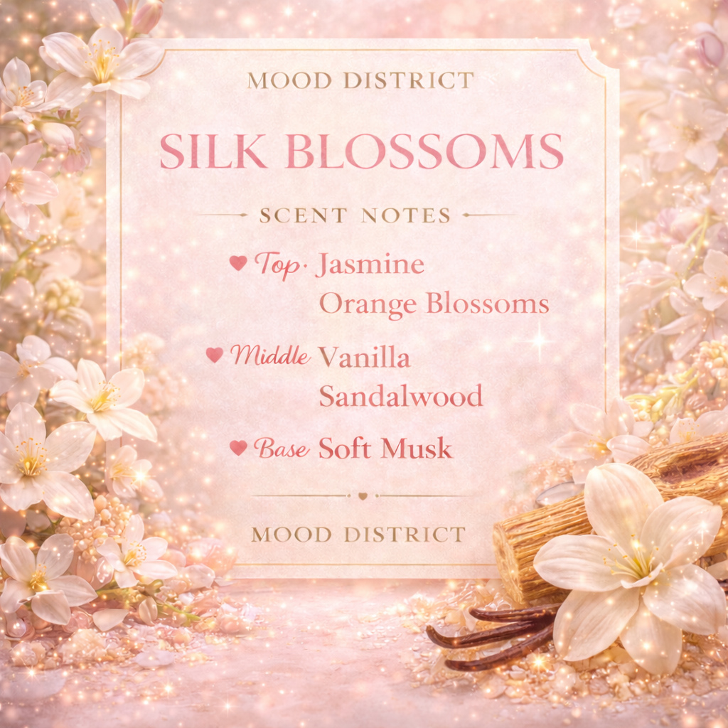 Silk Blossoms - Vibe Setter