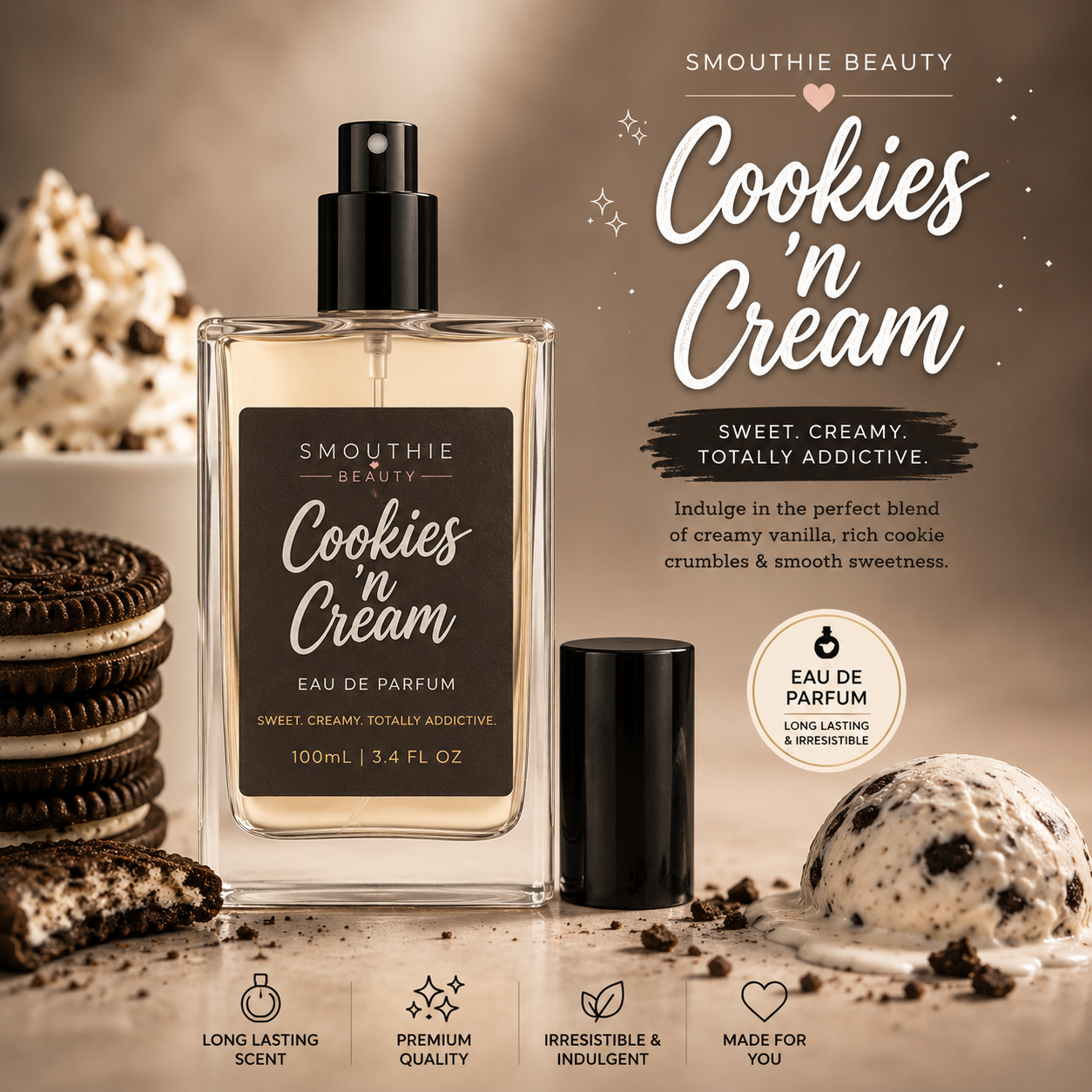 Cookies 'n Cream Extrait de Parfum