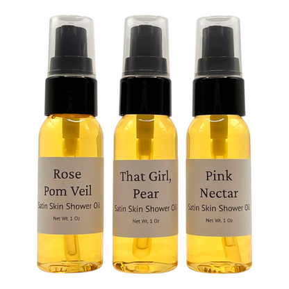 Satin Skin - Shower Oil Minis
