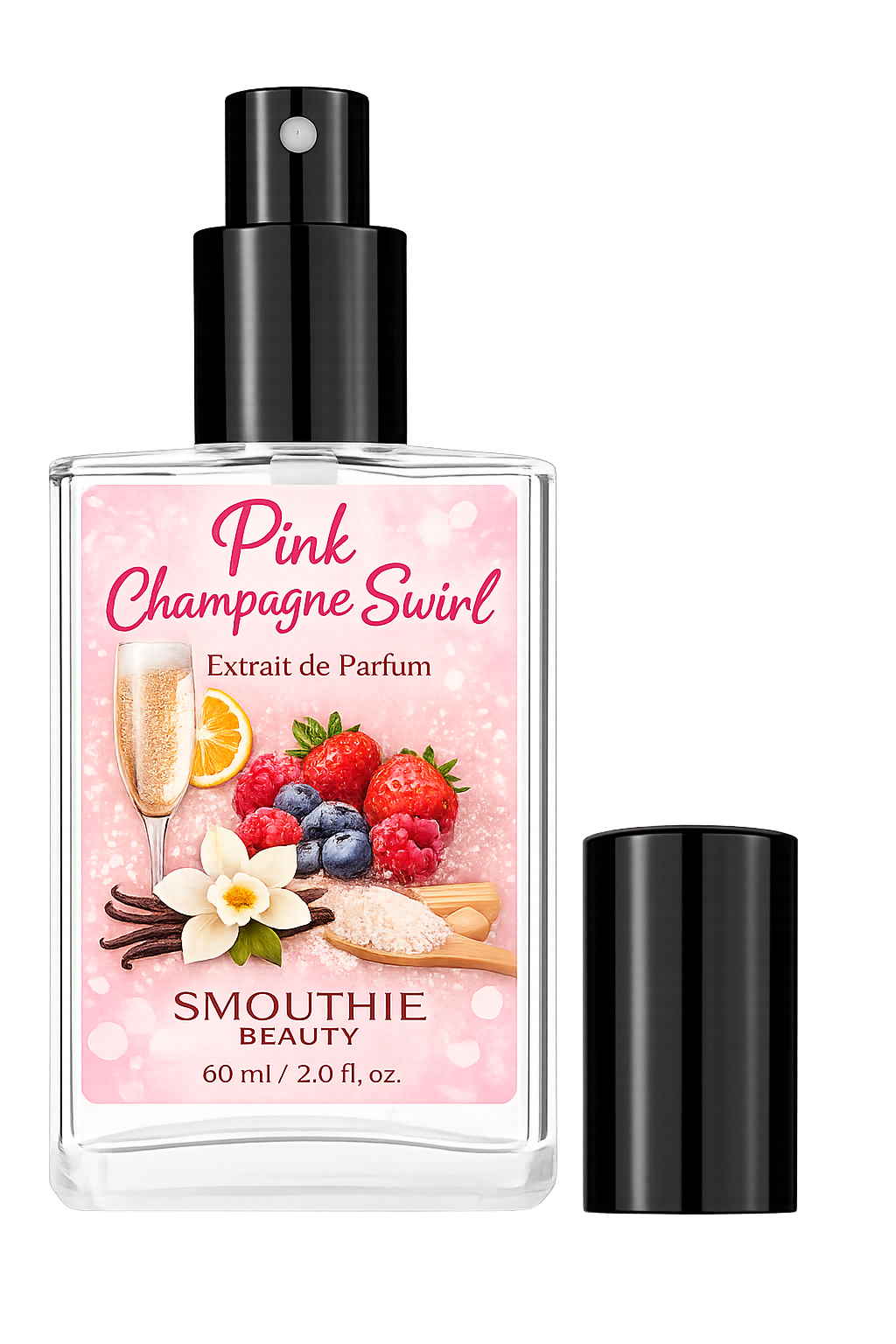 Pink Champagne Swirl - Extrait de Parfum