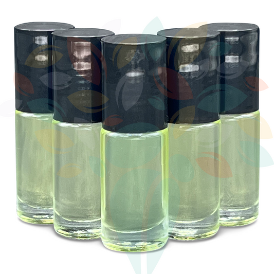 Mimosa & Cardamom Perfume Oil Fragrance Roll On