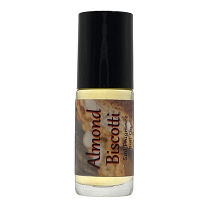 Almond Biscotti Perfume Oil Fragrance Roll On