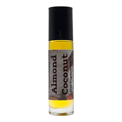 Almond Coconut Perfume Oil Fragrance Roll On