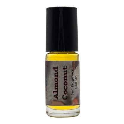 Almond Coconut Perfume Oil Fragrance Roll On