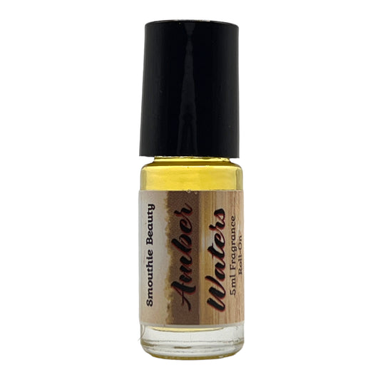 Amber Waters Perfume Oil Fragrance Roll On