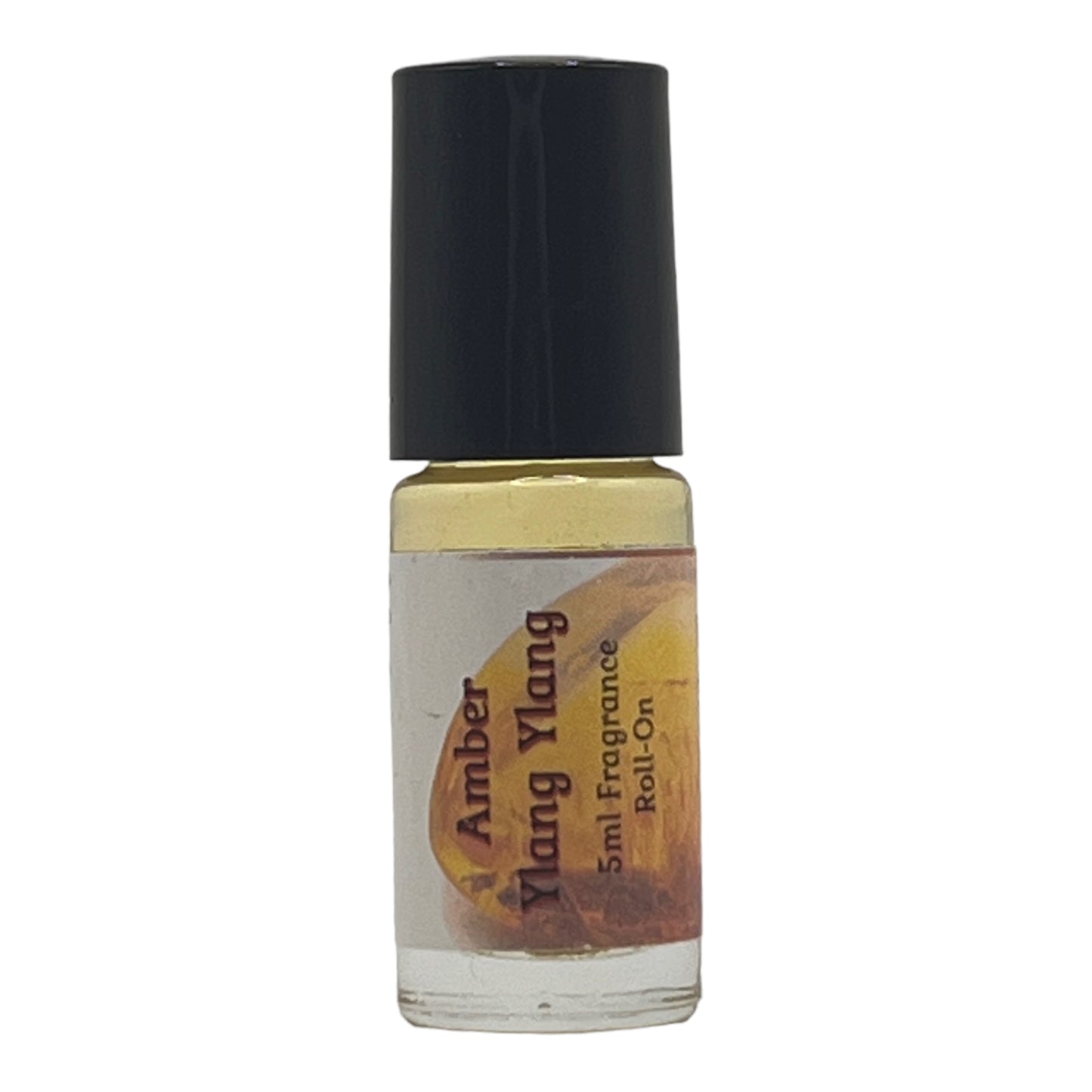 Amber Ylang Ylang Perfume Oil Fragrance Roll On