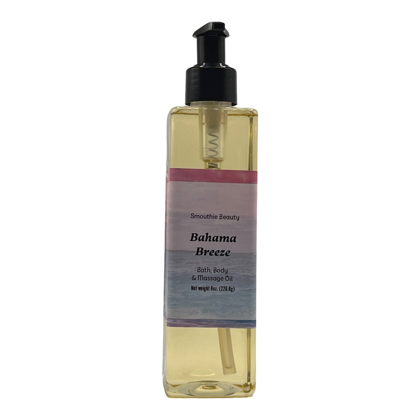 Bahama Breeze Bath, Body & Massage Oil