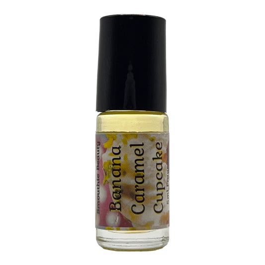 Banana Caramel Cupcake Perfume Oil Fragrance Roll On