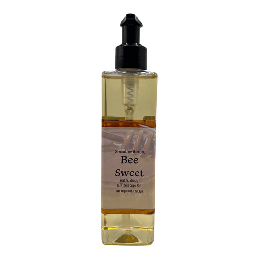 Bee Sweet Bath, Body & Massage Oil