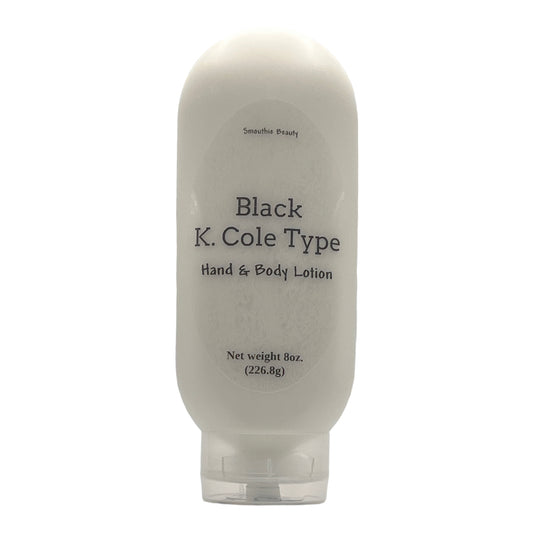 Black (K. Cole Type) Hand & Body Lotion
