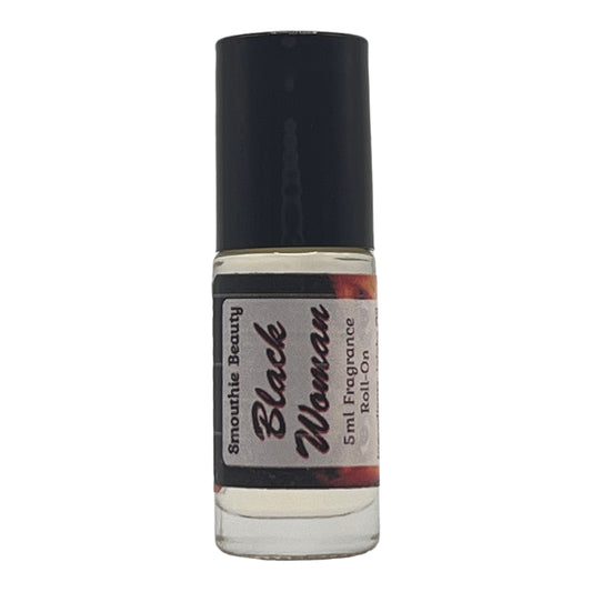 Black Woman Perfume Oil Fragrance Roll On