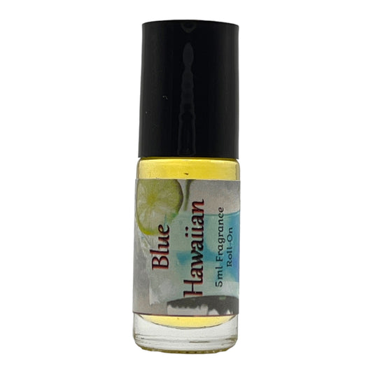 Blue Hawaiian Perfume Oil Fragrance Roll On