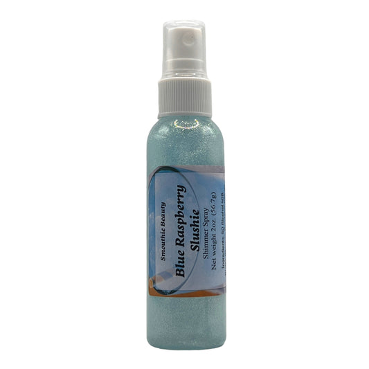 Blue Raspberry Slushie Shimmer Mist