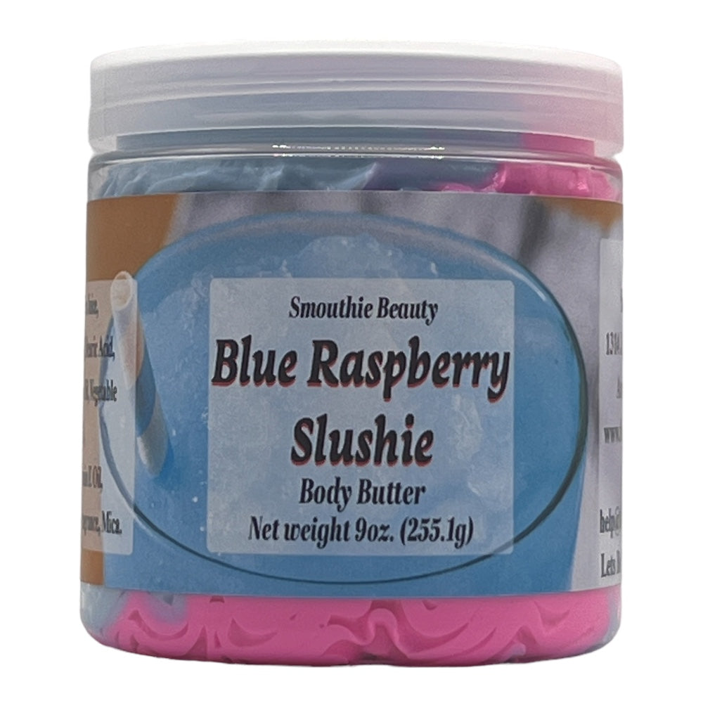 Blue Raspberry Slushie Body Butter