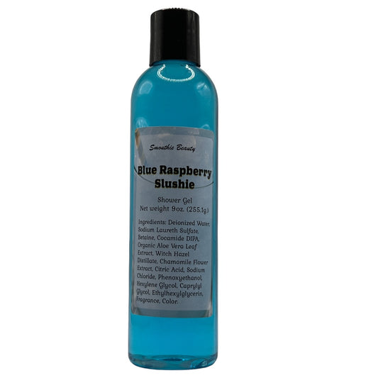 Blue Raspberry Slushie Shower Gel