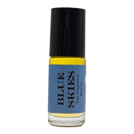 Blue Skies Perfume Oil Fragrance Roll On