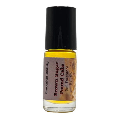 Brown Sugar Pound Cake Perfume Oil Fragrance Roll On