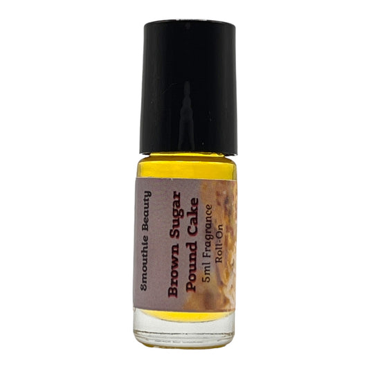 Brown Sugar Pound Cake Perfume Oil Fragrance Roll On