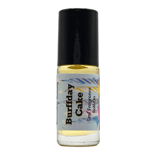 Burffday Cake Perfume Oil Fragrance Roll On