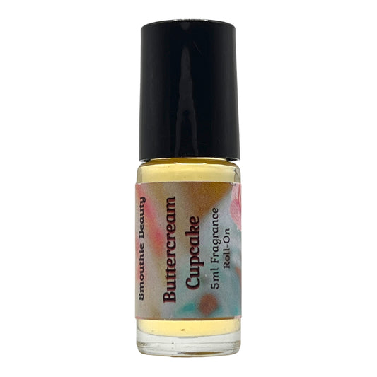 Buttercream Cupcake Perfume Oil Fragrance Roll On