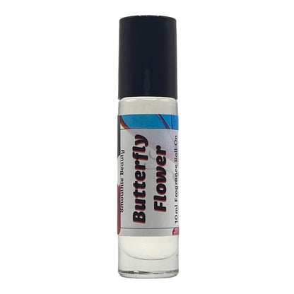 Butterfly Flower Perfume Oil Fragrance Roll On