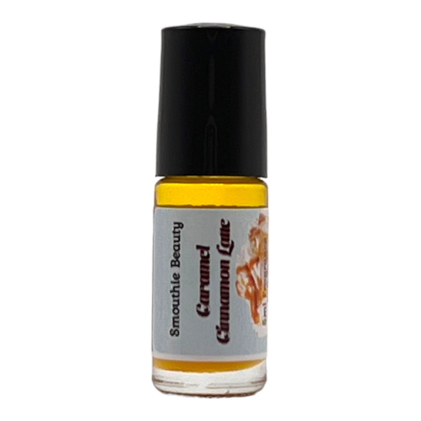 Caramel Cinnamon Latte Perfume Oil Fragrance Roll On