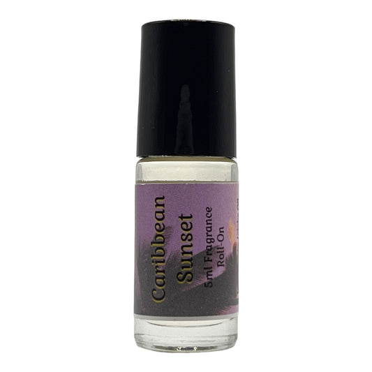 Caribbean Sunset Perfume Oil Fragrance Roll On