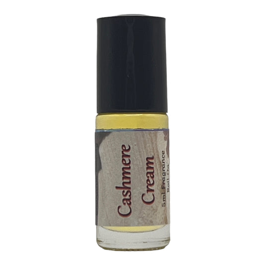 Cashmere Cream Perfume Oil Fragrance Roll On