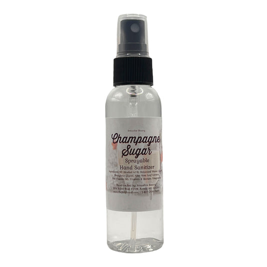 Champagne Sugar Hand Sanitizer