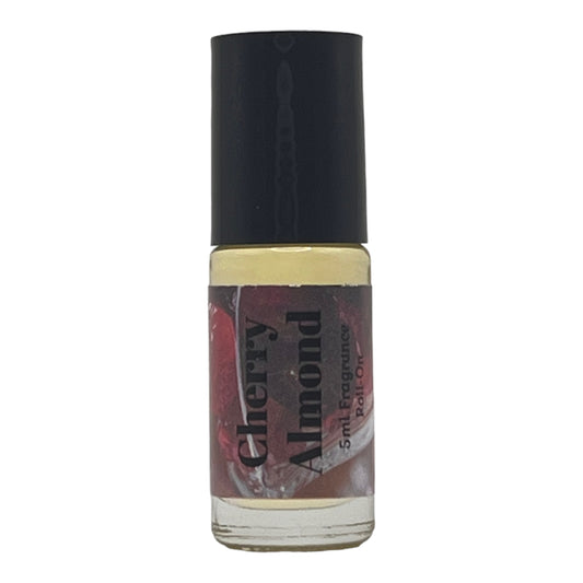 Cherry Almond Perfume Oil Fragrance Roll On