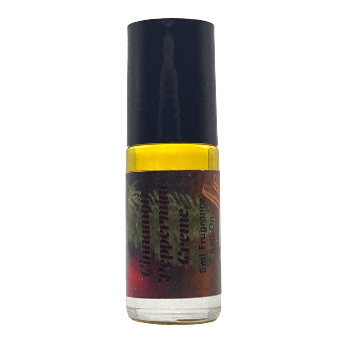 Cinnamon Peppermint Creme Perfume Oil Fragrance Roll On