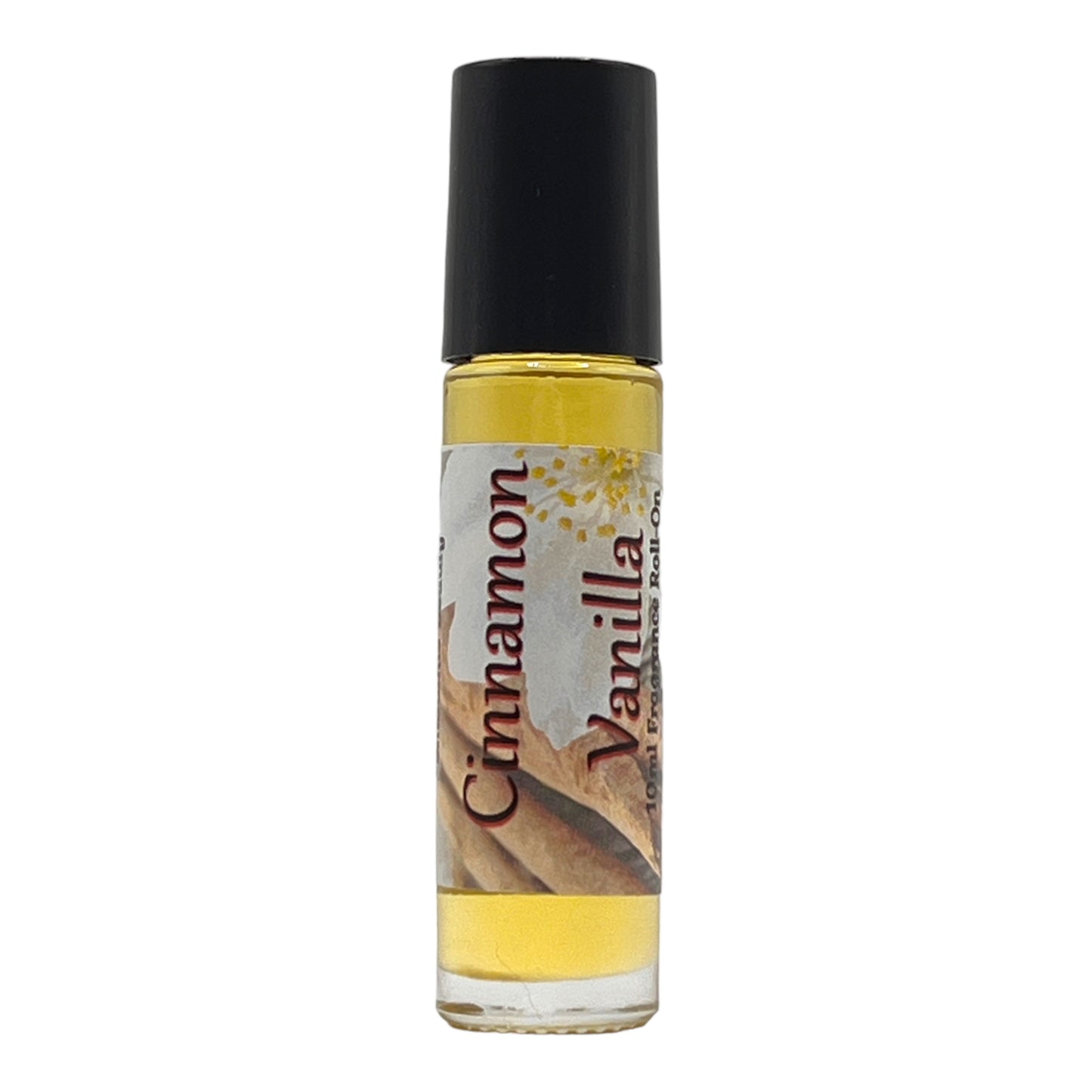 Cinnamon Vanilla Perfume Oil Fragrance Roll On