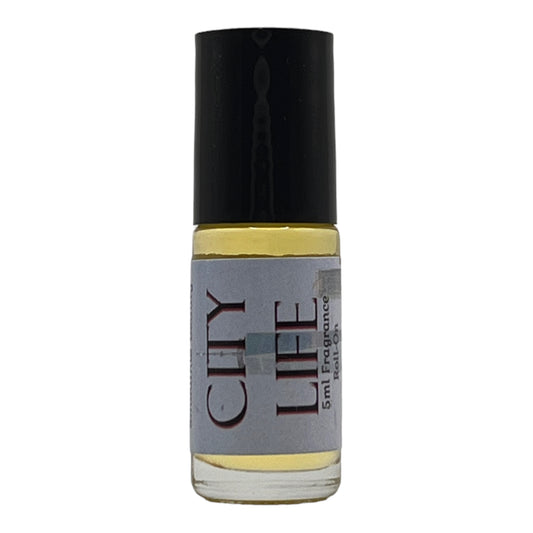 City Life Perfume Oil Fragrance Roll On