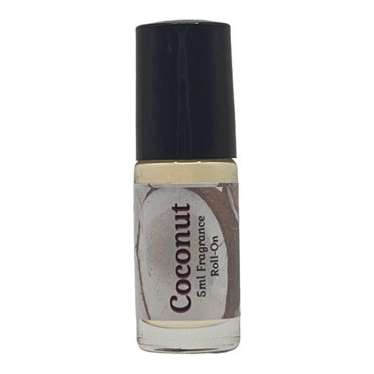 Coconut Perfume Oil Fragrance Roll On