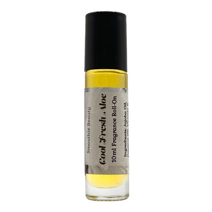 Cool Fresh Aloe Perfume Oil Fragrance Roll On