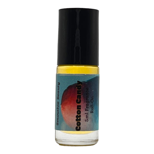 Cotton Candy Perfume Oil Fragrance Roll On