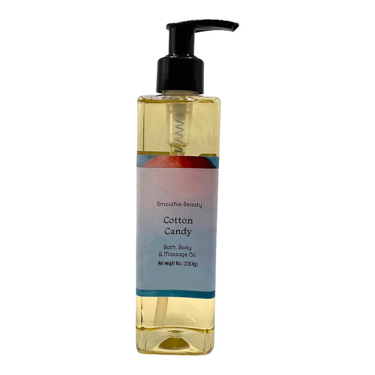 Cotton Candy Bath, Body & Massage Oil