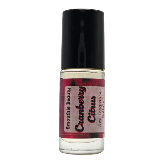 Cranberry Citrus Perfume Oil Fragrance Roll On