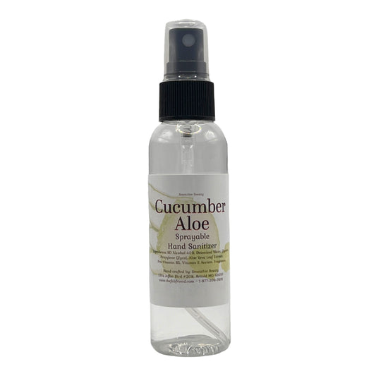 Cucumber Aloe Hand Sanitizer