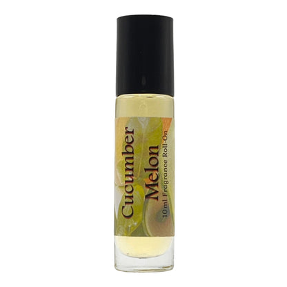 Cucumber Melon Perfume Oil Fragrance Roll On