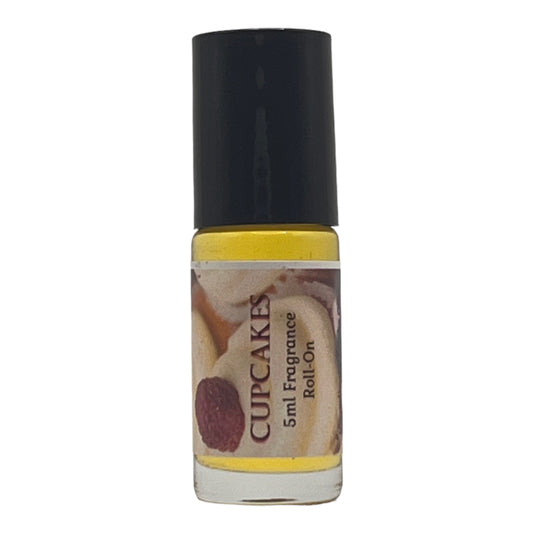 Cupcakes Perfume Oil Fragrance Roll On